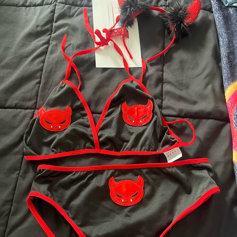 Devil costume